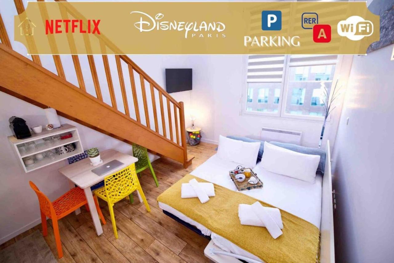 מונטבראן Appart'Hotel Disneyland Dream Close & Safe מראה חיצוני תמונה