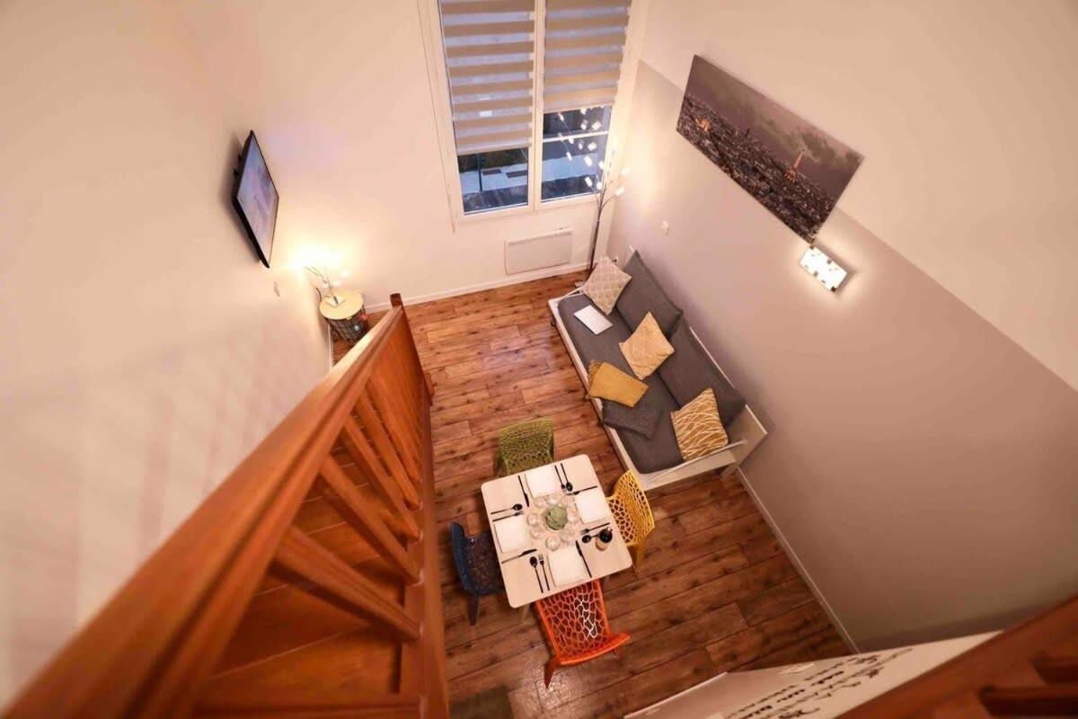 מונטבראן Appart'Hotel Disneyland Dream Close & Safe מראה חיצוני תמונה