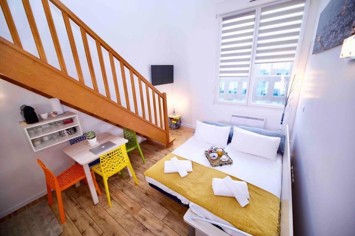 מונטבראן Appart'Hotel Disneyland Dream Close & Safe מראה חיצוני תמונה
